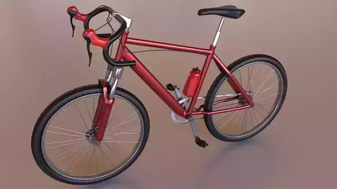 3D Bicycle Model