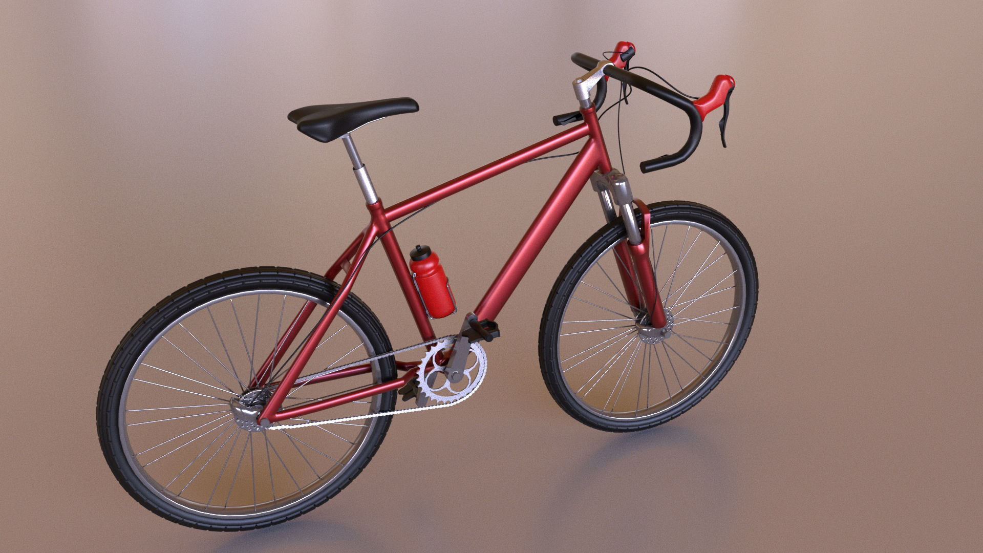 3D Bicycle Model 3D model_3