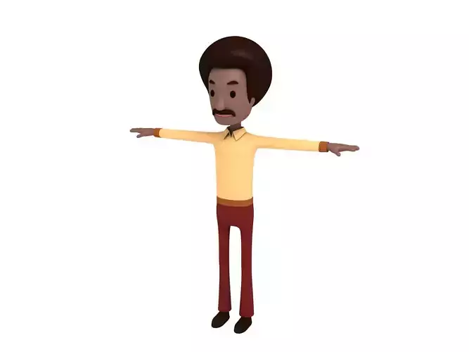 CartoonMan022 DiscoMan