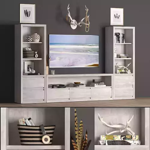 CALLUM WIDE MEDIA WALL SET