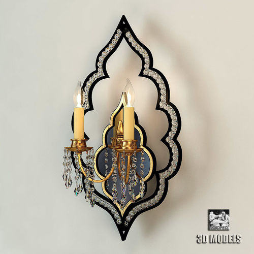 Sconce Corbett 111-12 3D model