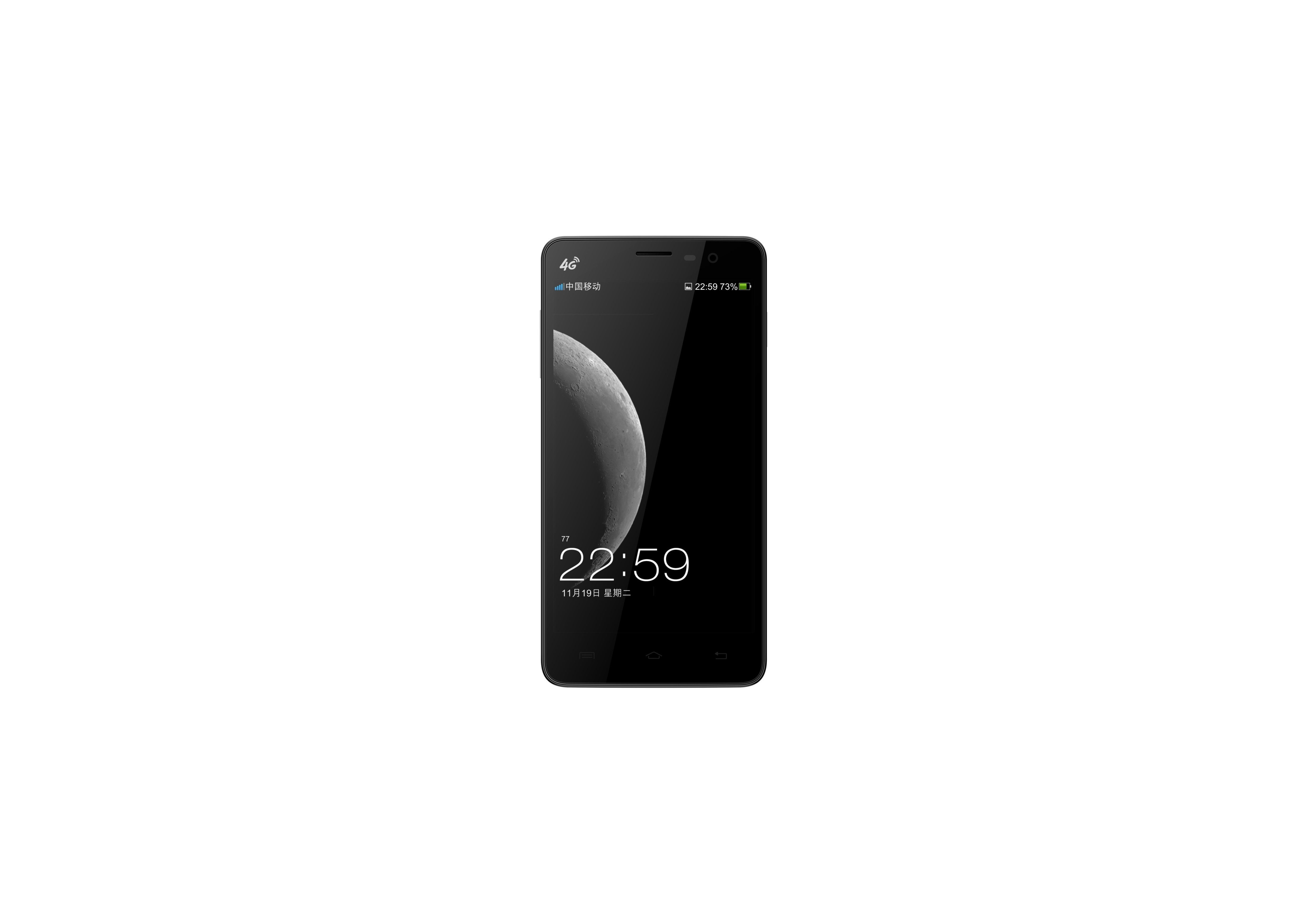 smart phone 3D model 3D print model_7