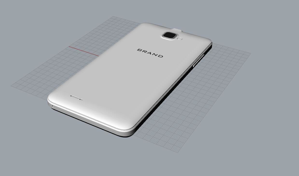 smart phone 3D model 3D print model_24
