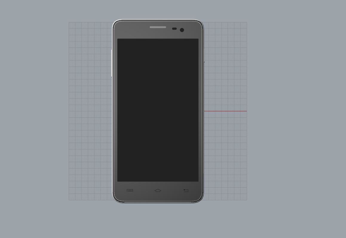 smart phone 3D model 3D print model_13