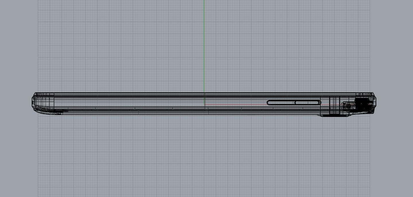 smart phone 3D model 3D print model_12