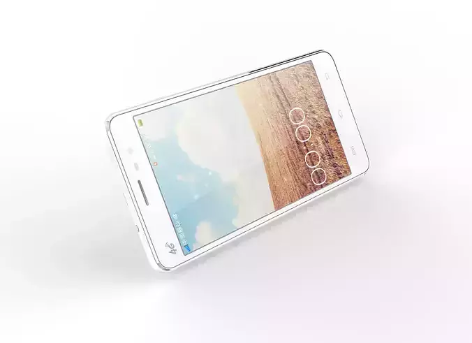 smart phone 3D model 3D print model