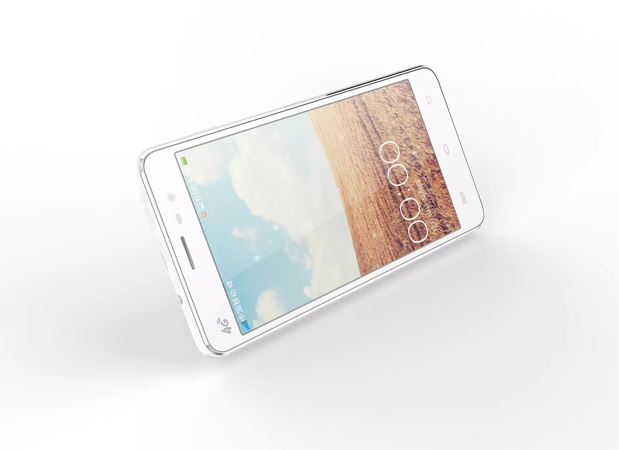smart phone 3D model 3D print model_0