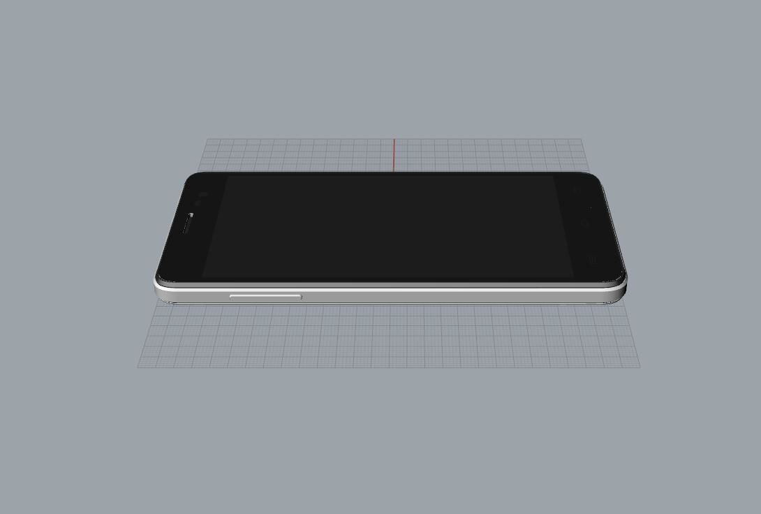 smart phone 3D model 3D print model_19