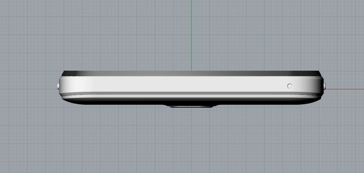 smart phone 3D model 3D print model_14