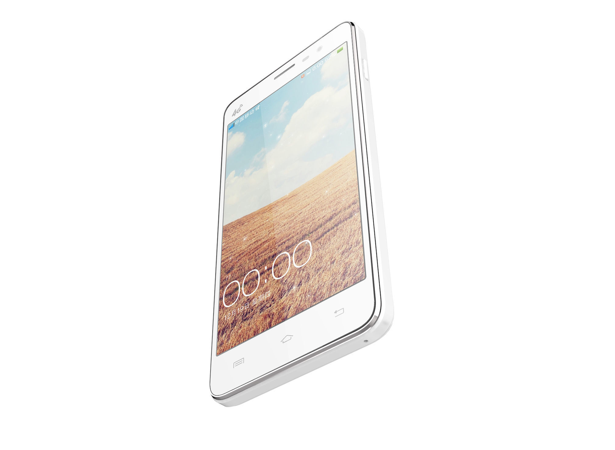 smart phone 3D model 3D print model_1