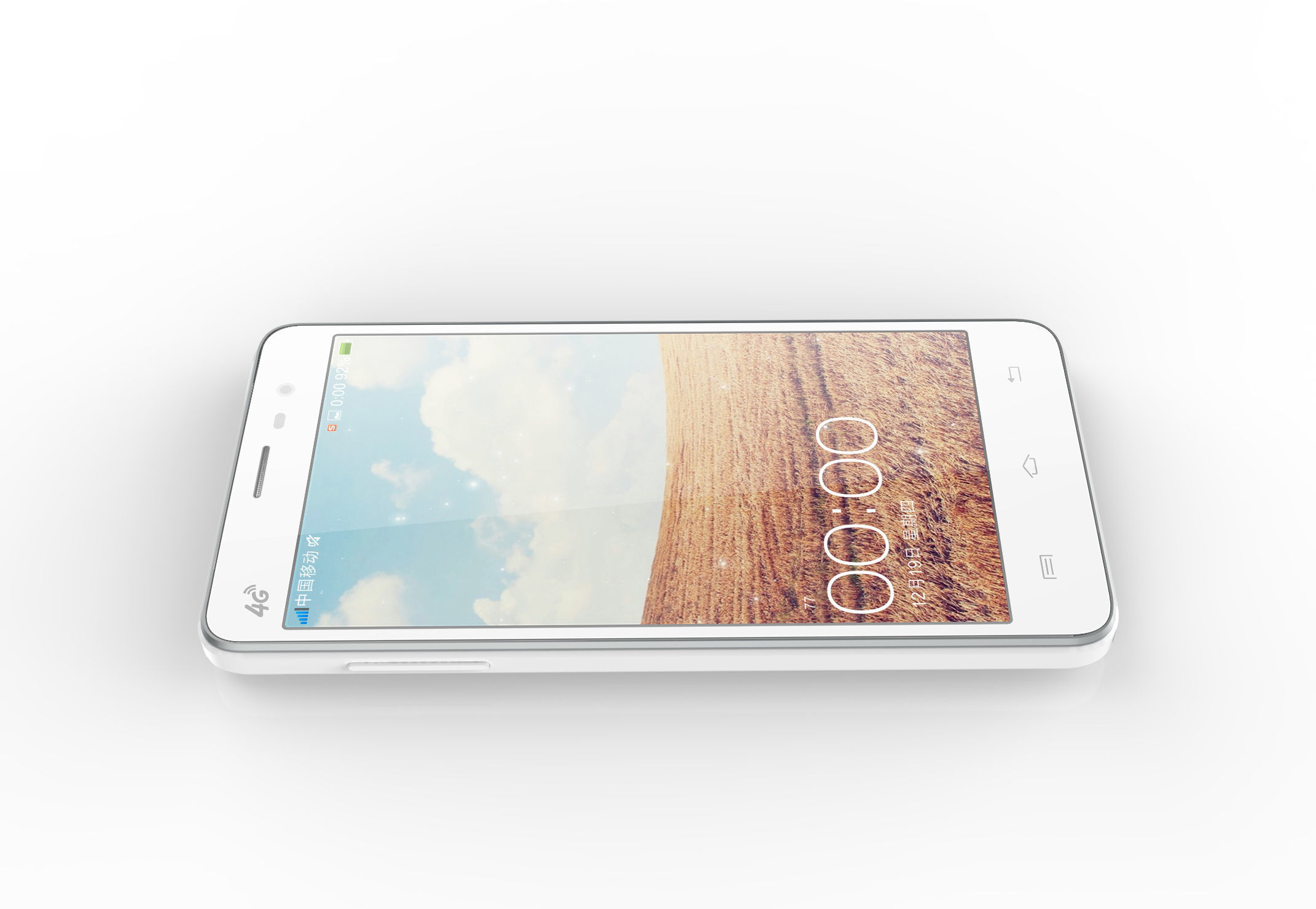 smart phone 3D model 3D print model_4