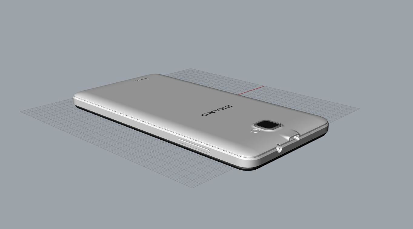 smart phone 3D model 3D print model_25