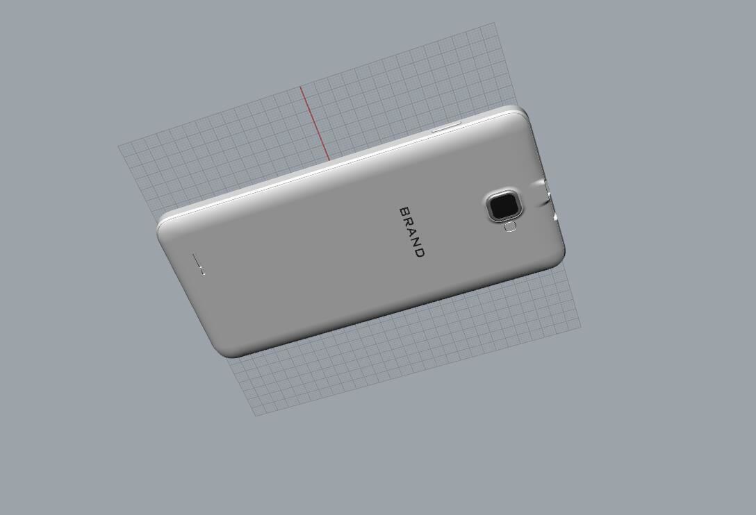 smart phone 3D model 3D print model_23