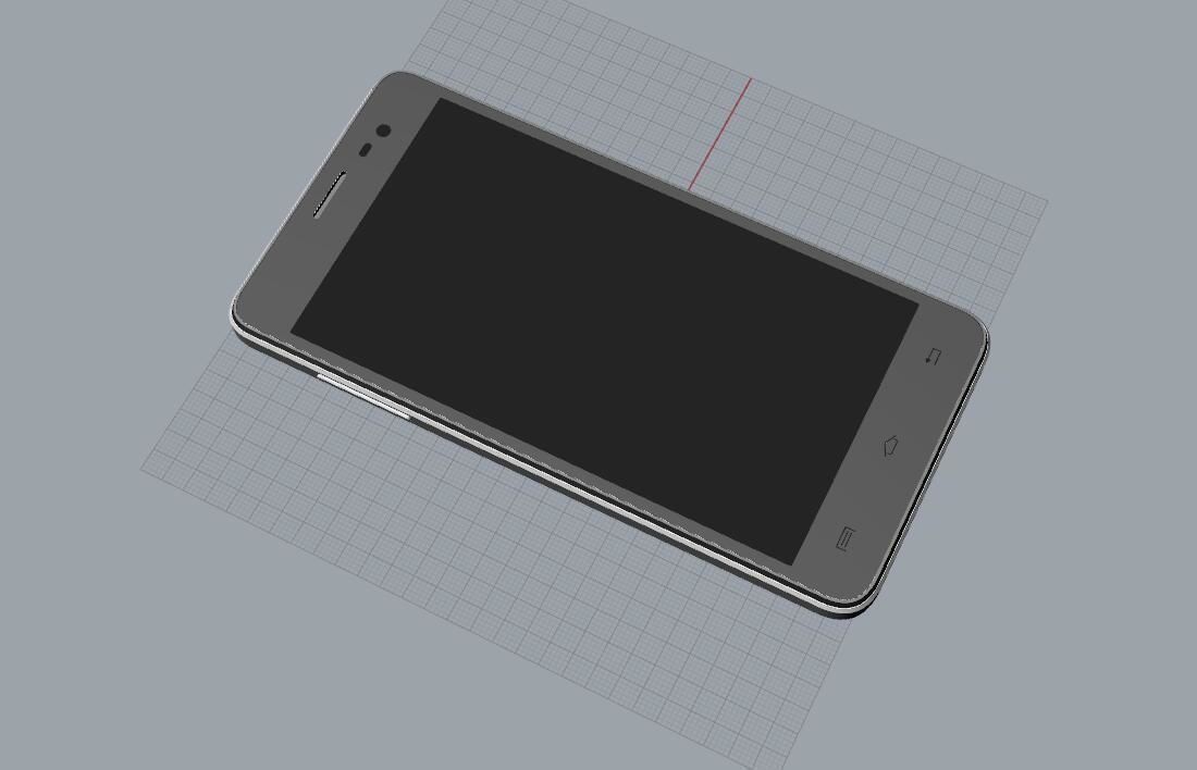smart phone 3D model 3D print model_18
