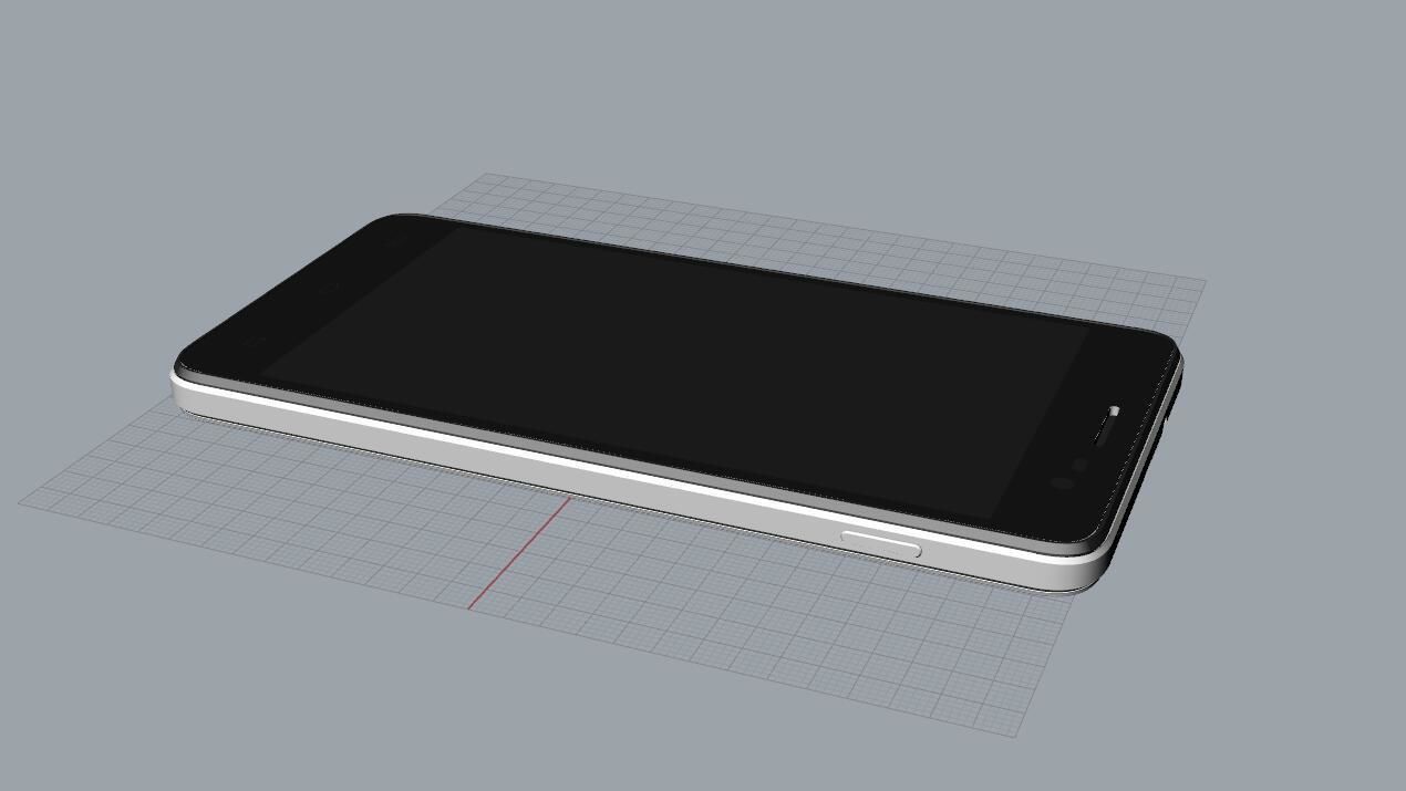 smart phone 3D model 3D print model_22