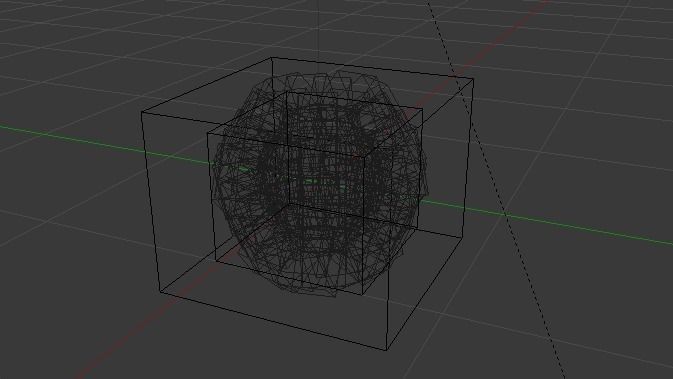 Raspberry Low-poly 3D model_4
