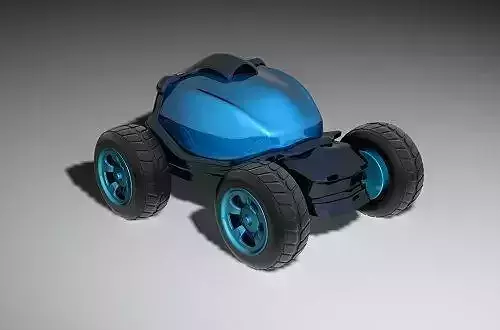 BLAST  TOY CAR