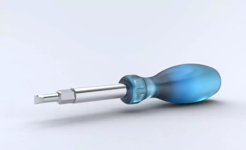 Screwdriver Free 3D model