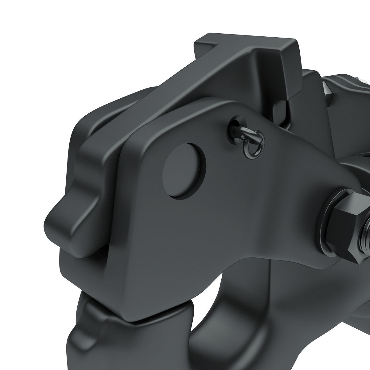 Towing hook 3D model_5