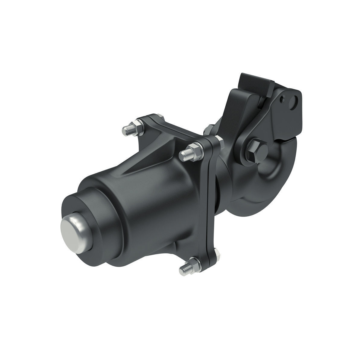 Towing hook 3D model_1