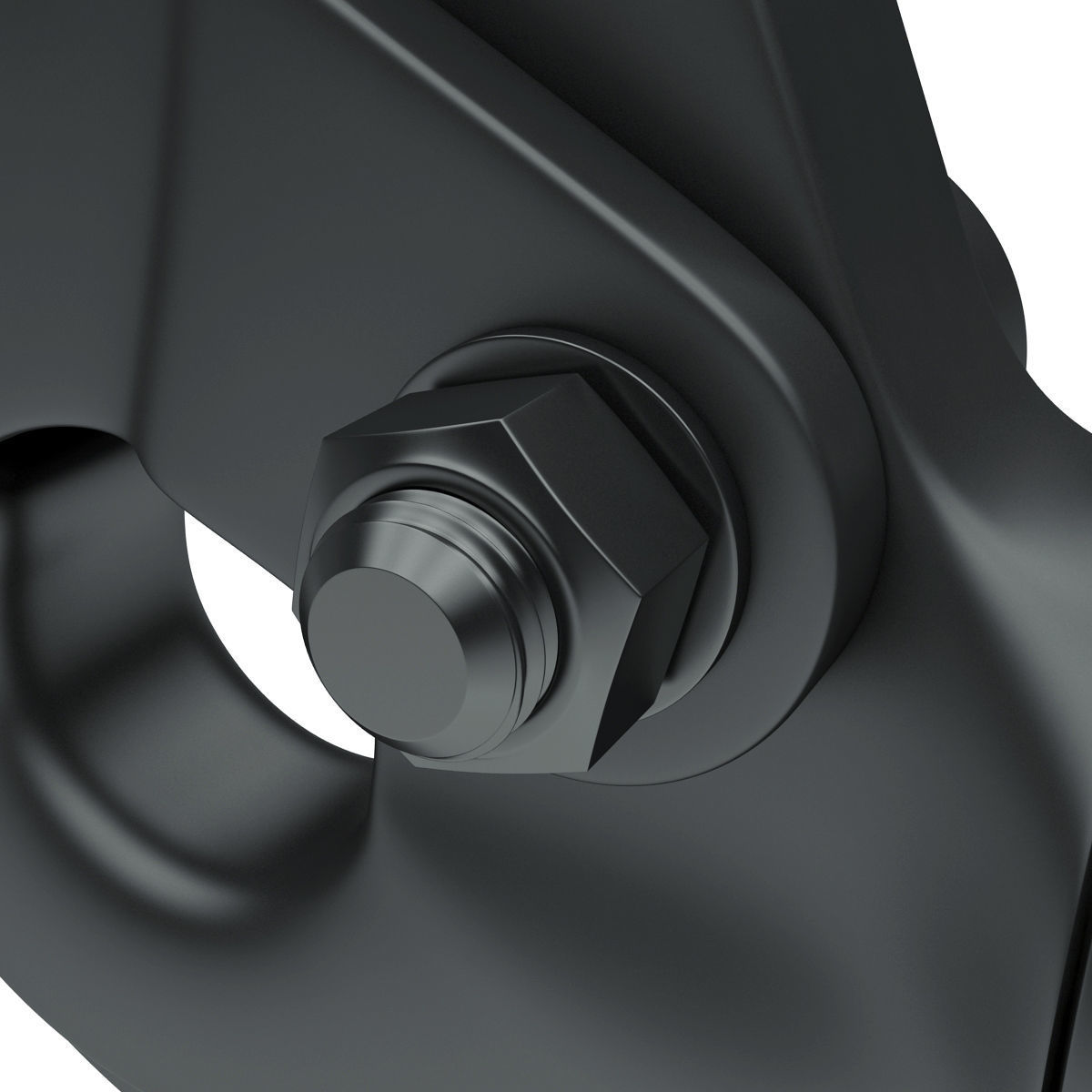 Towing hook 3D model_4