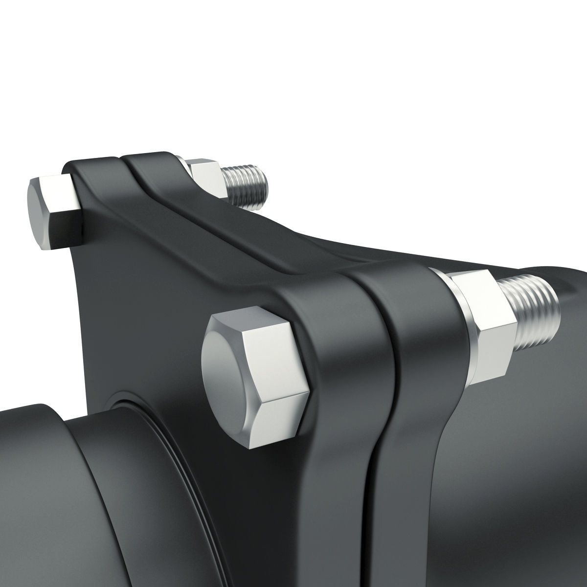 Towing hook 3D model_3