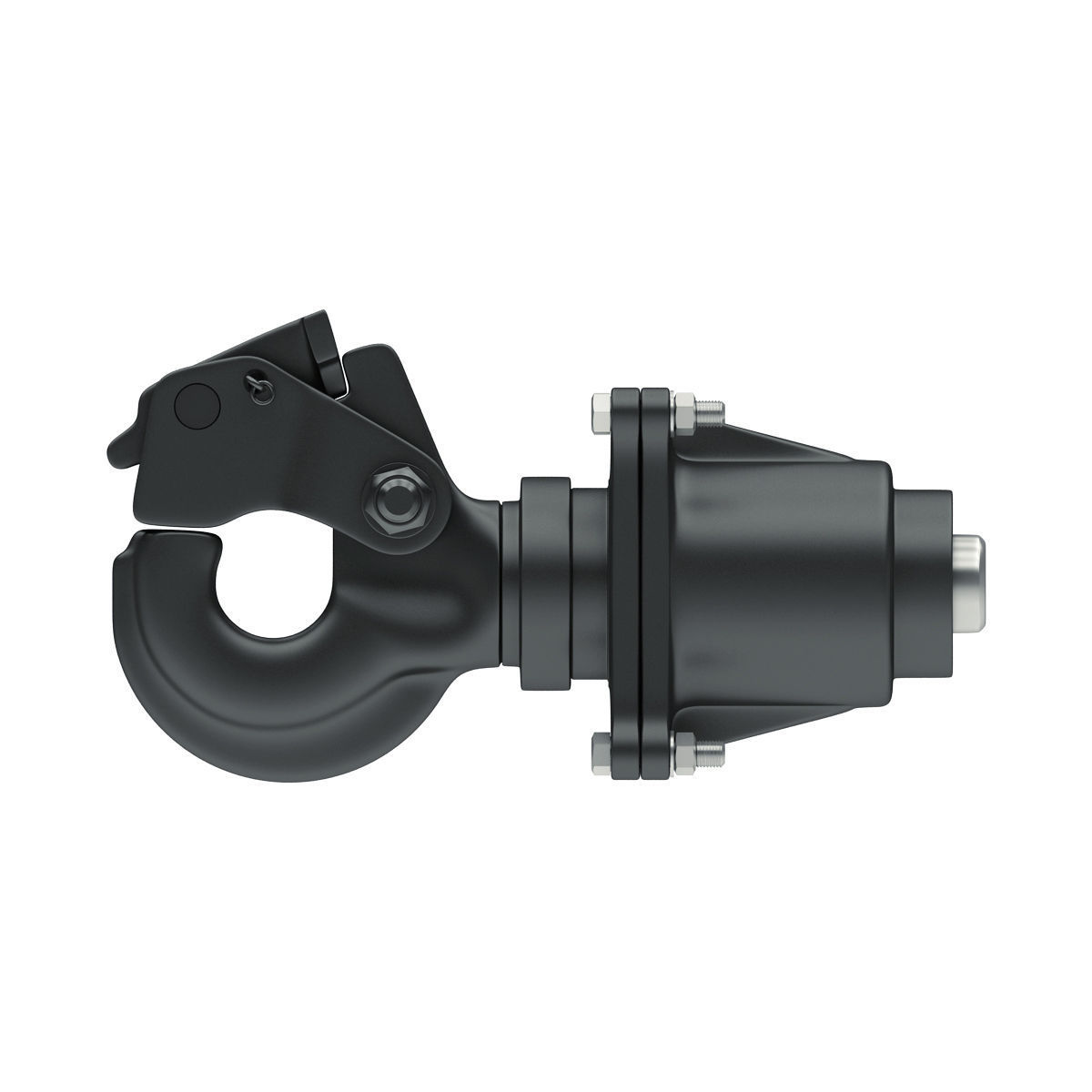 Towing hook 3D model_8