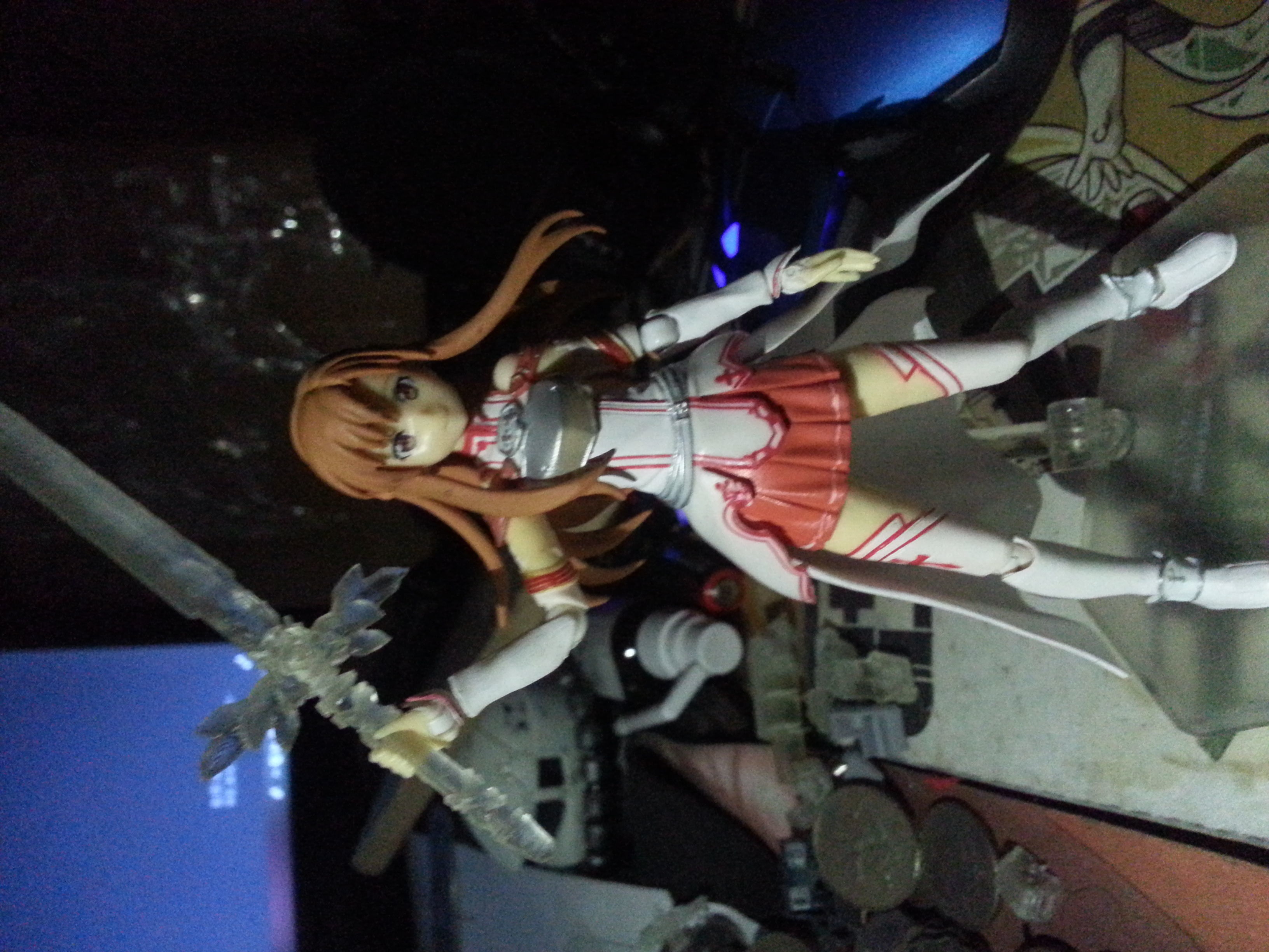 Japanese animation SAO Alicization protagonist sword 3D print model_11