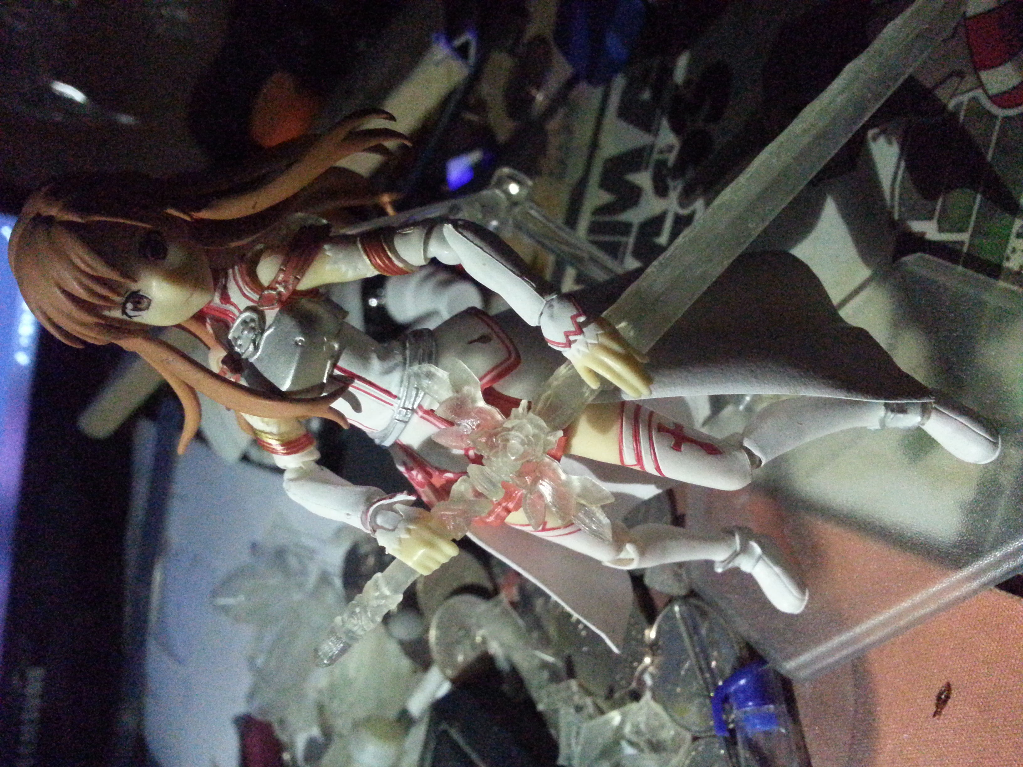 Japanese animation SAO Alicization protagonist sword 3D print model_10