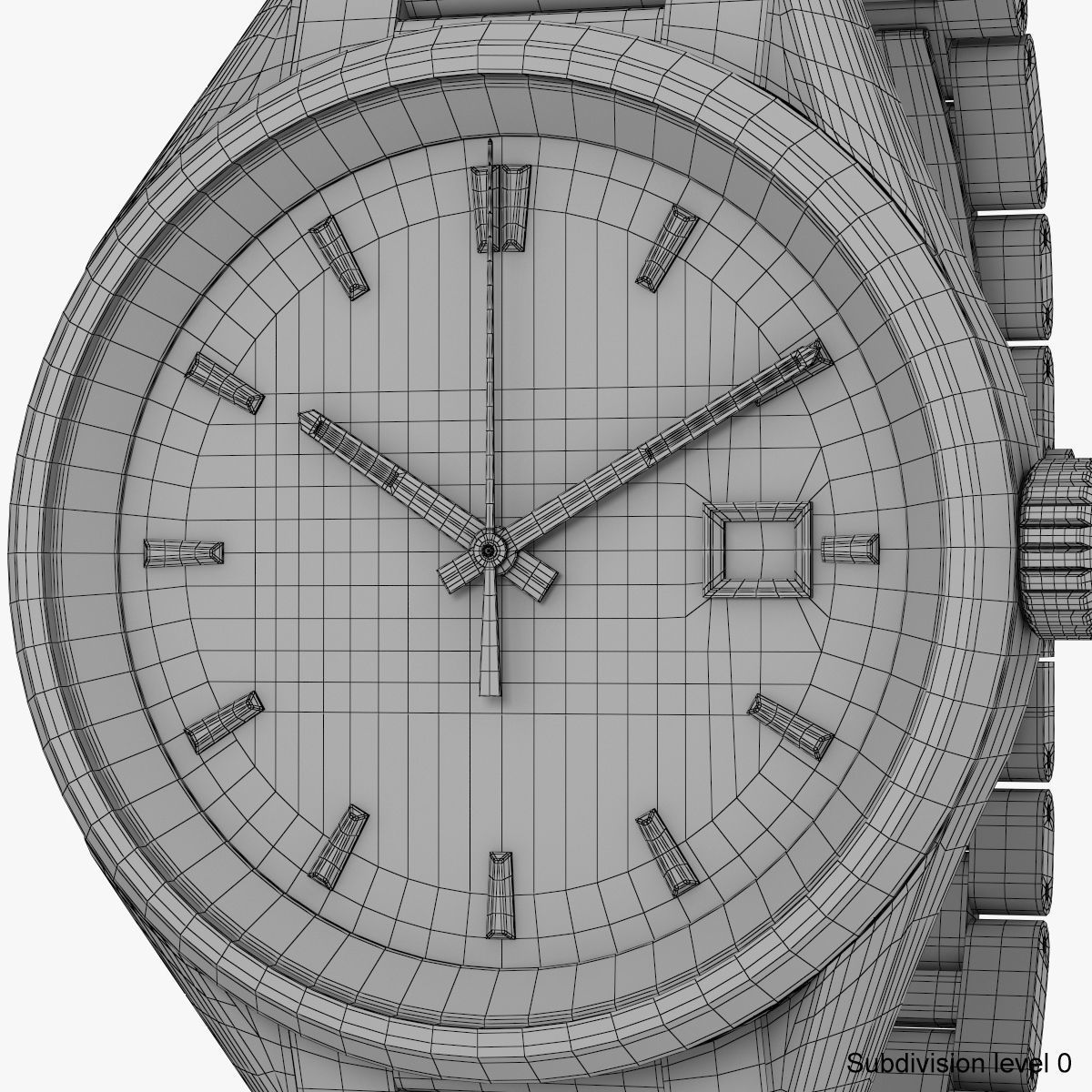  Classic Watch 2 3D model_15