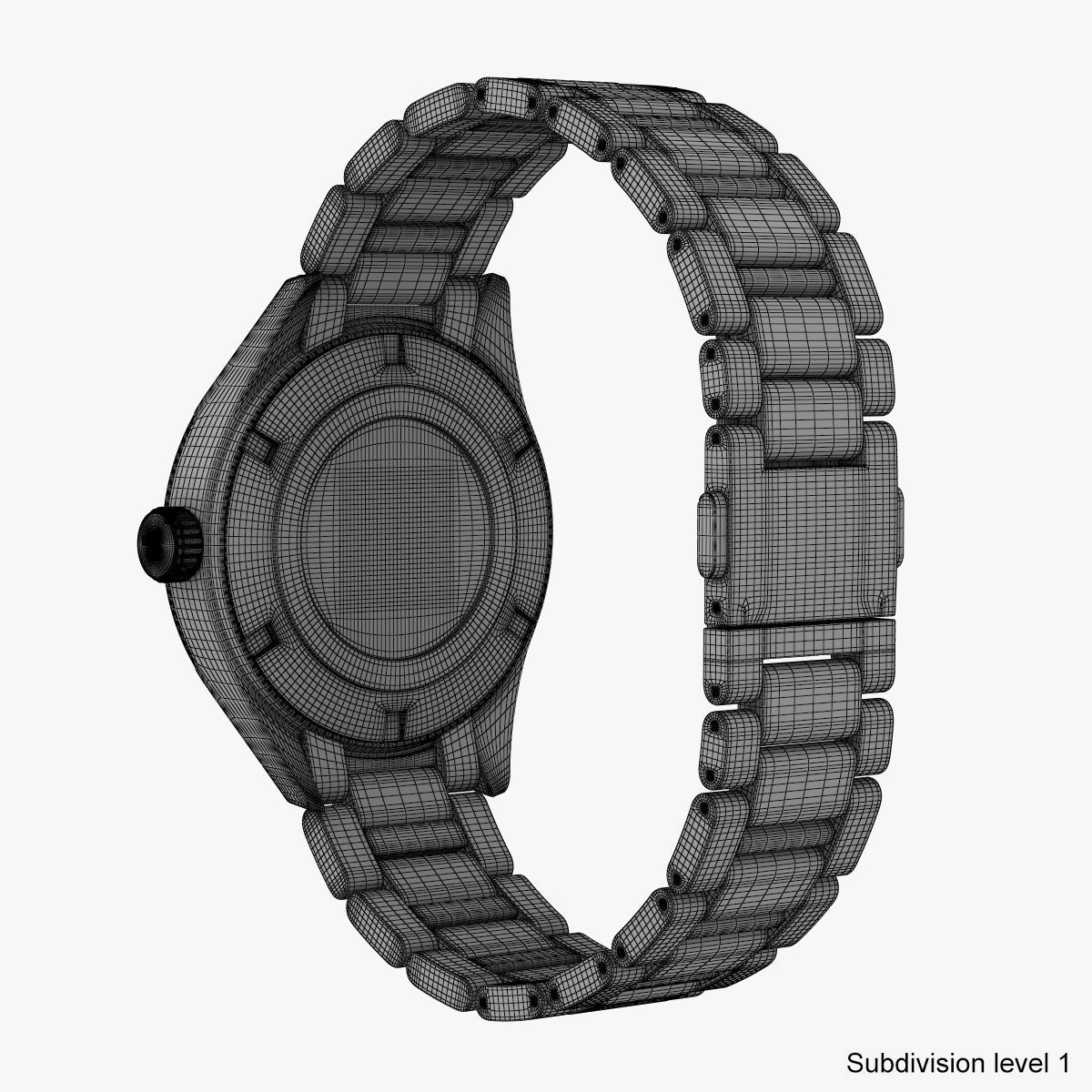  Classic Watch 2 3D model_12