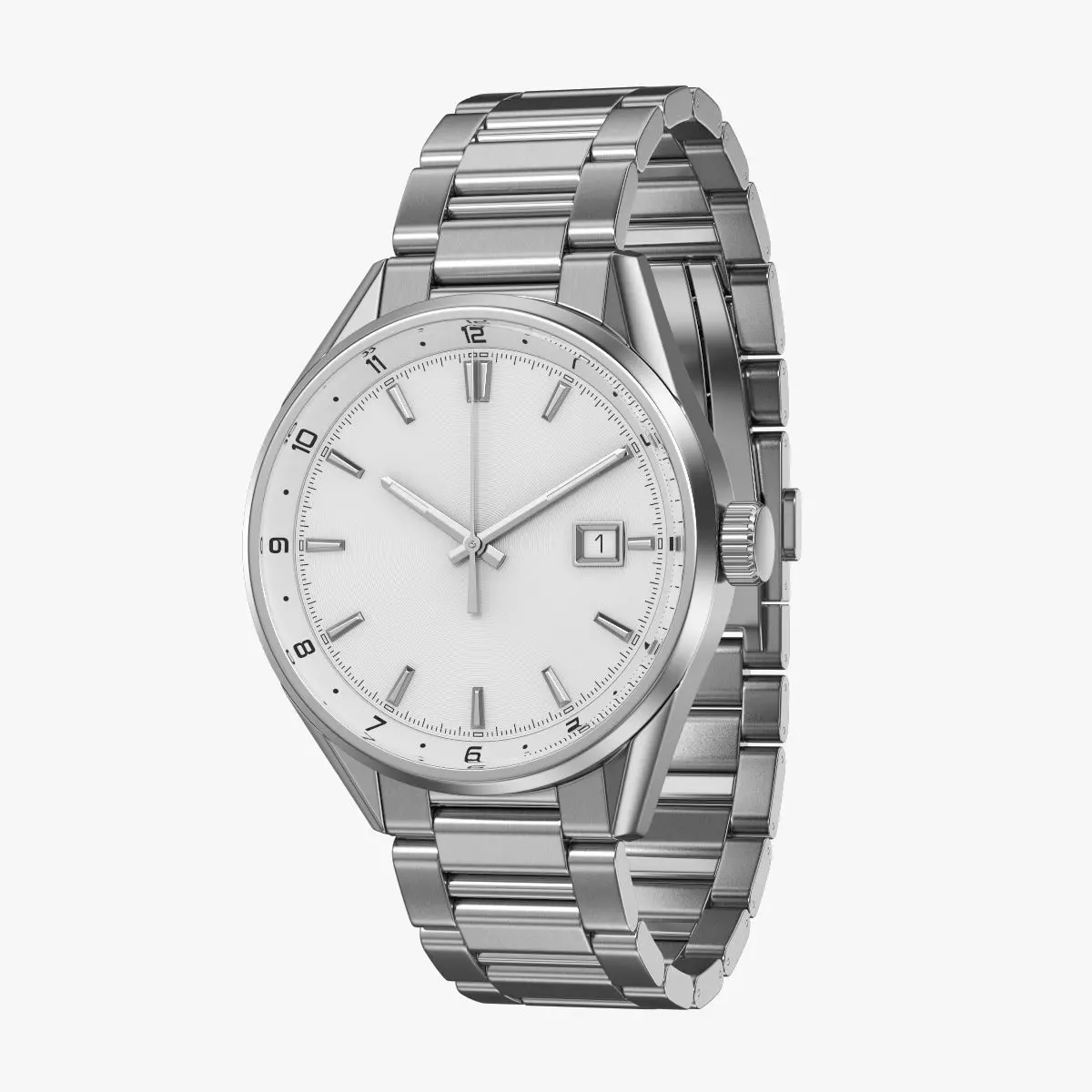  Classic Watch 2 3D model_0