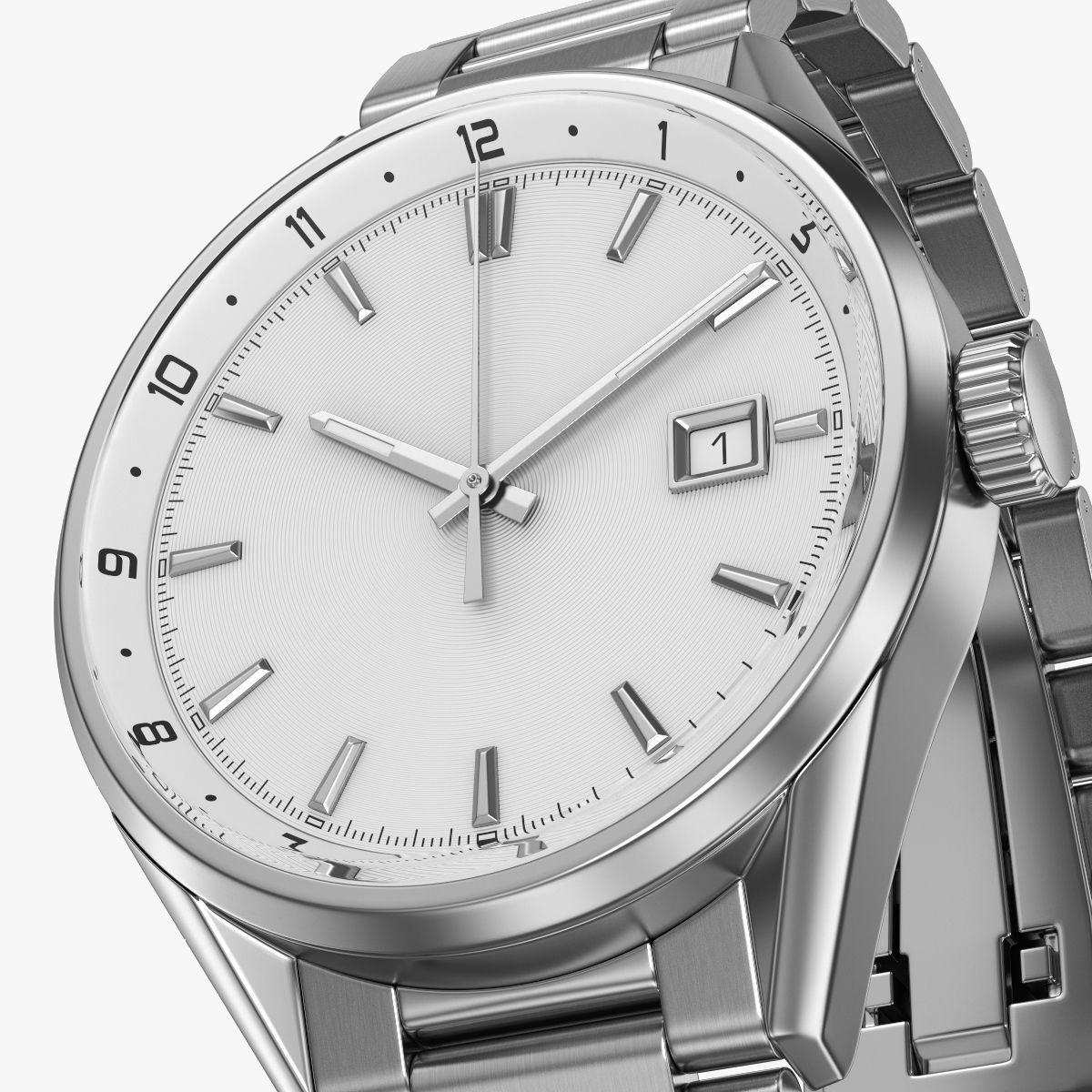  Classic Watch 2 3D model_8