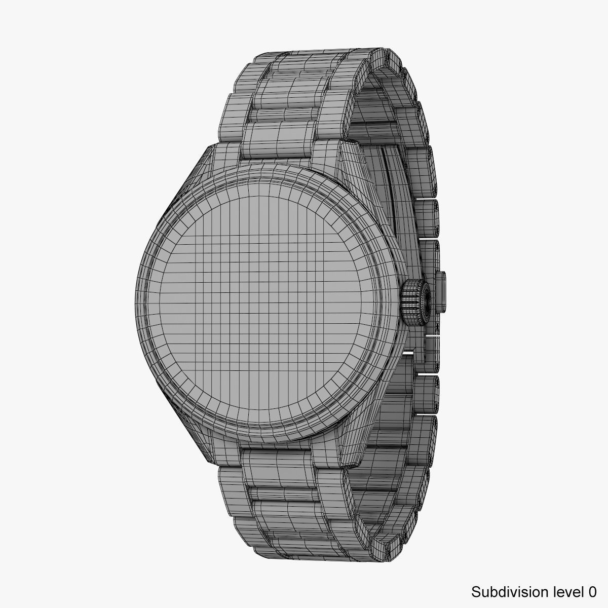  Classic Watch 2 3D model_9
