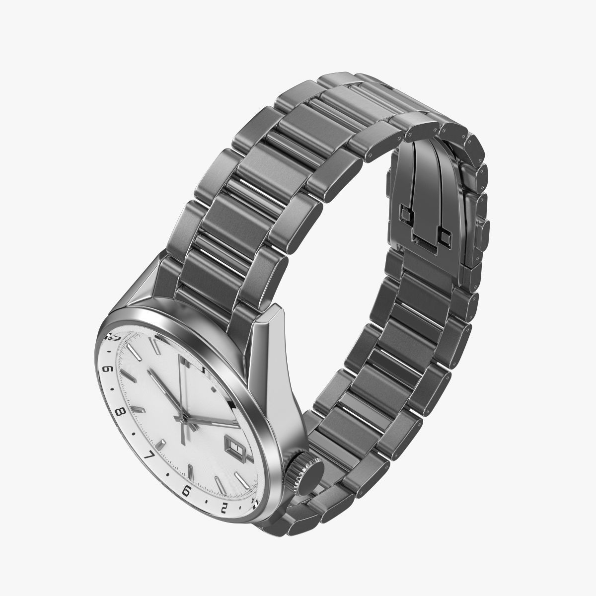  Classic Watch 2 3D model_3