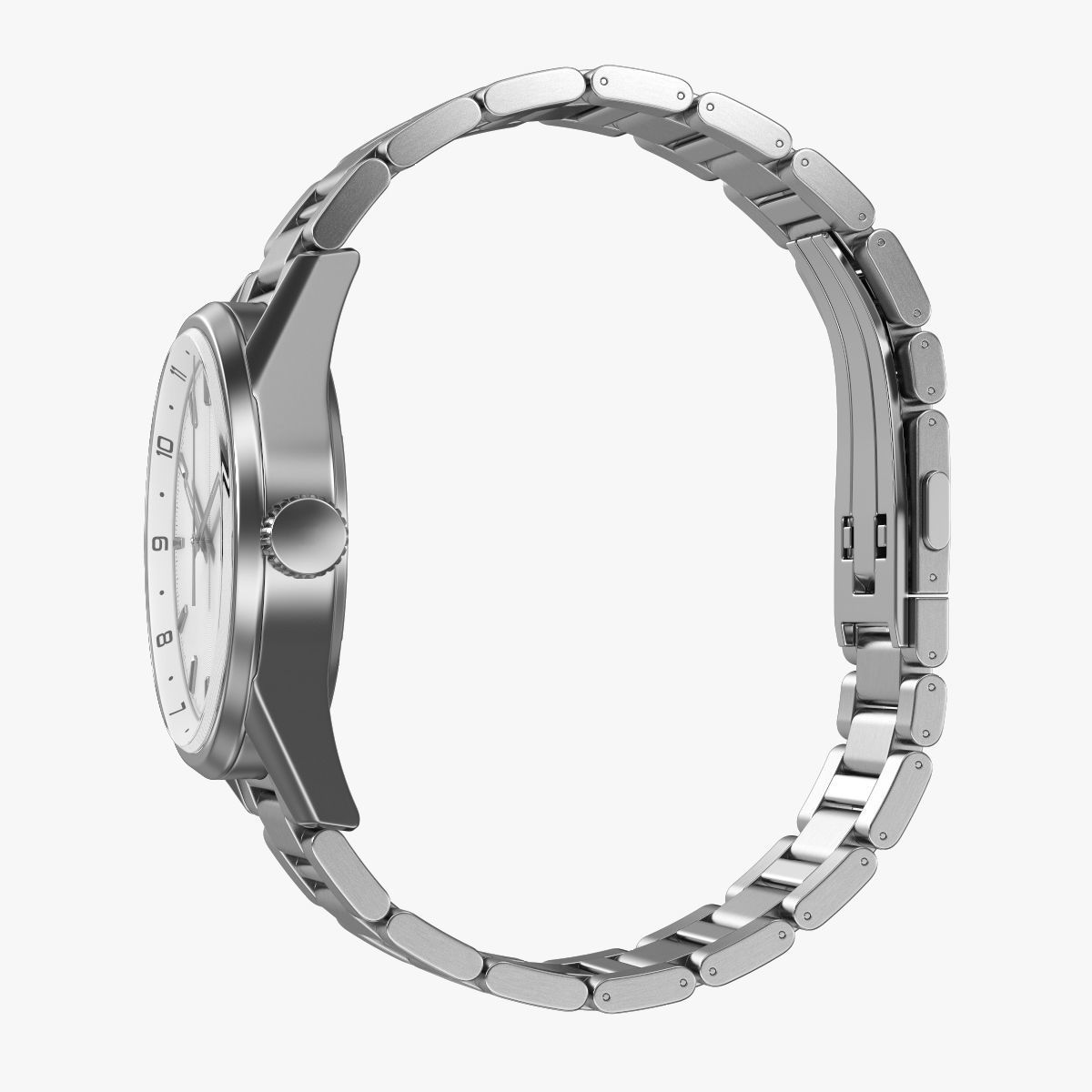  Classic Watch 2 3D model_1