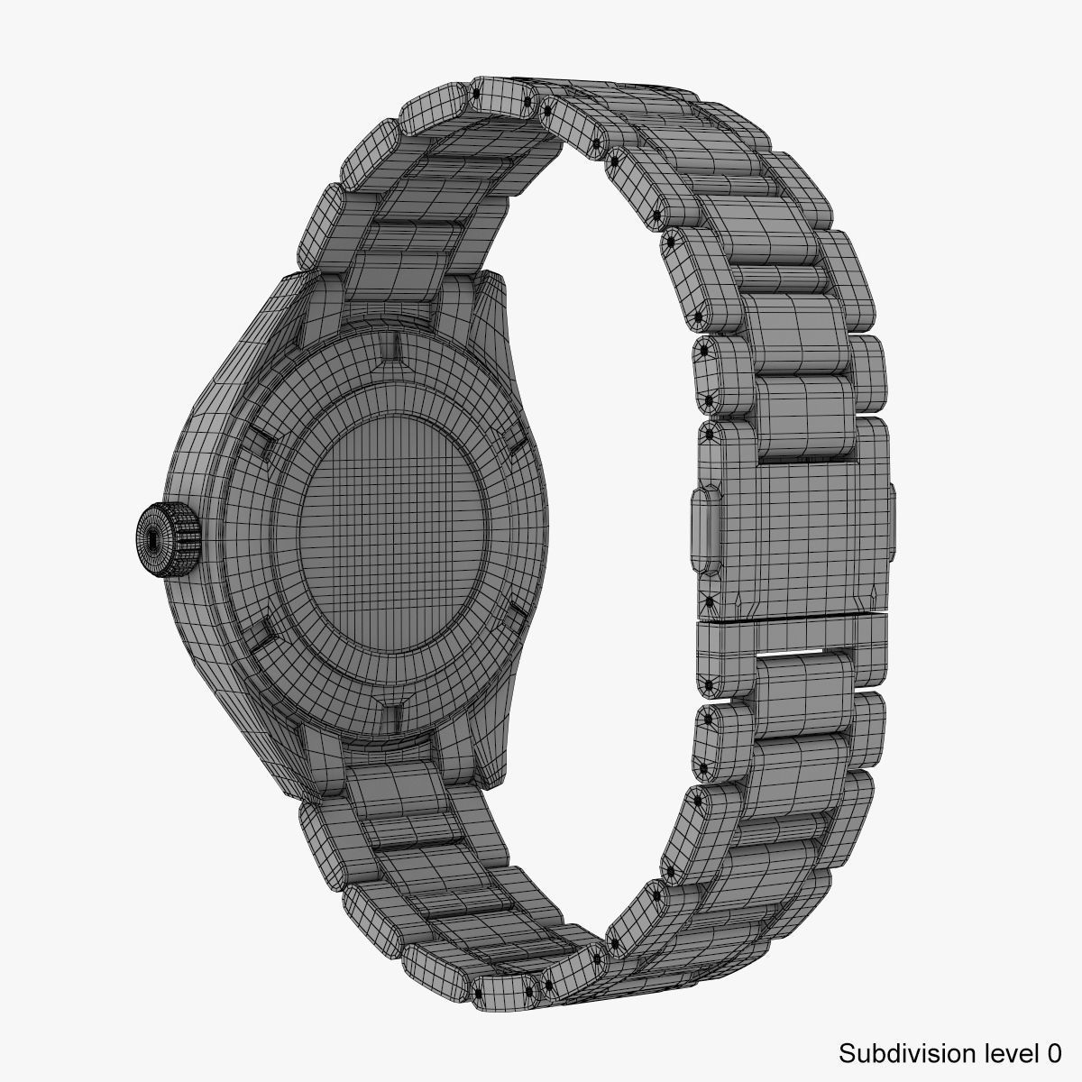 Classic Watch 2 3D model_11