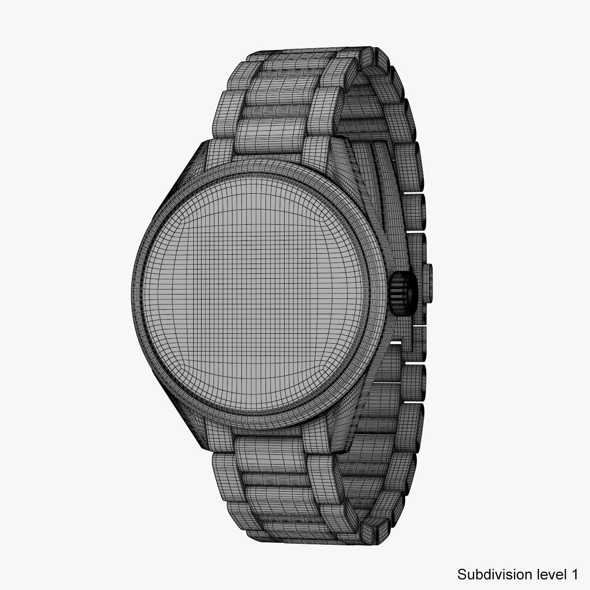  Classic Watch 2 3D model_10