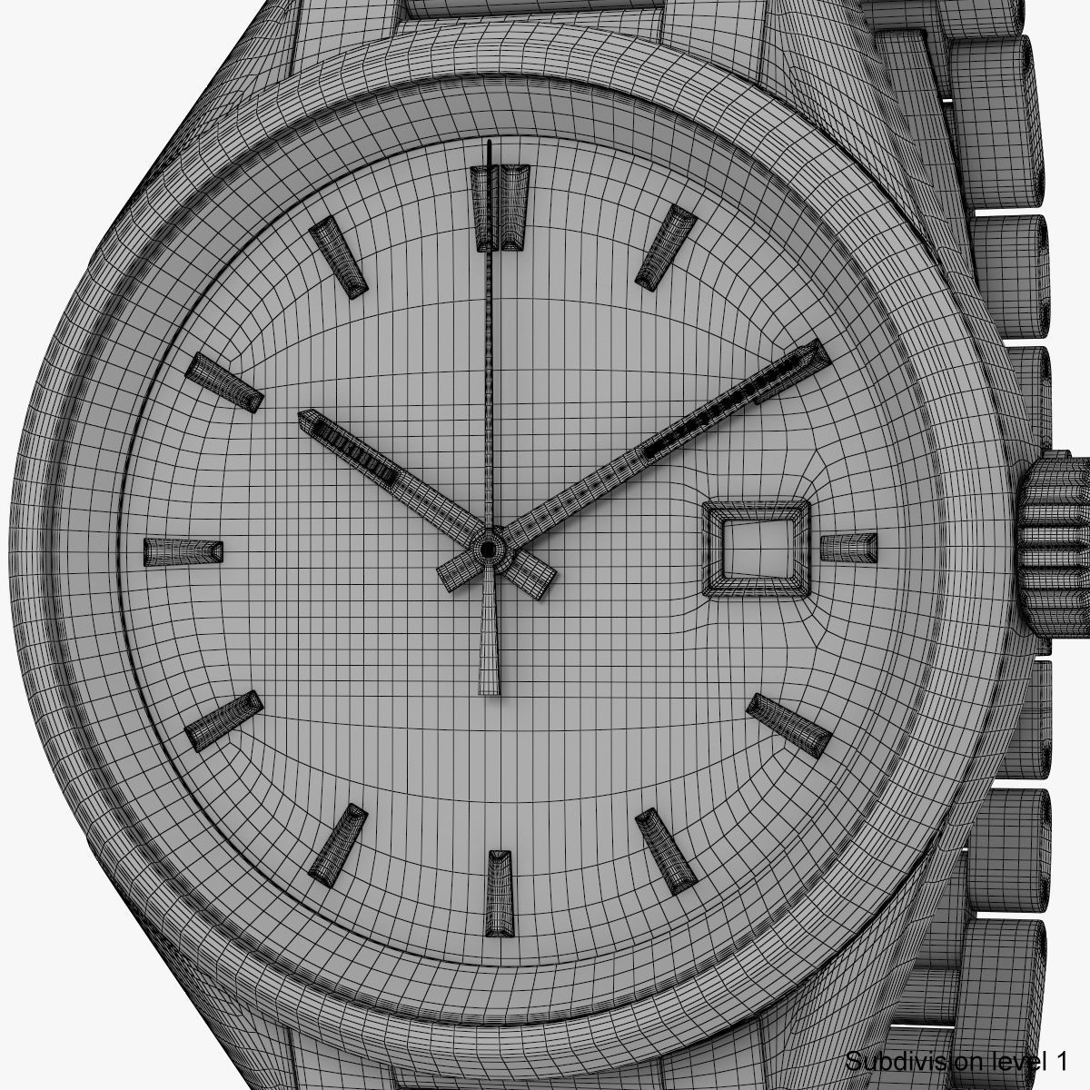  Classic Watch 2 3D model_16