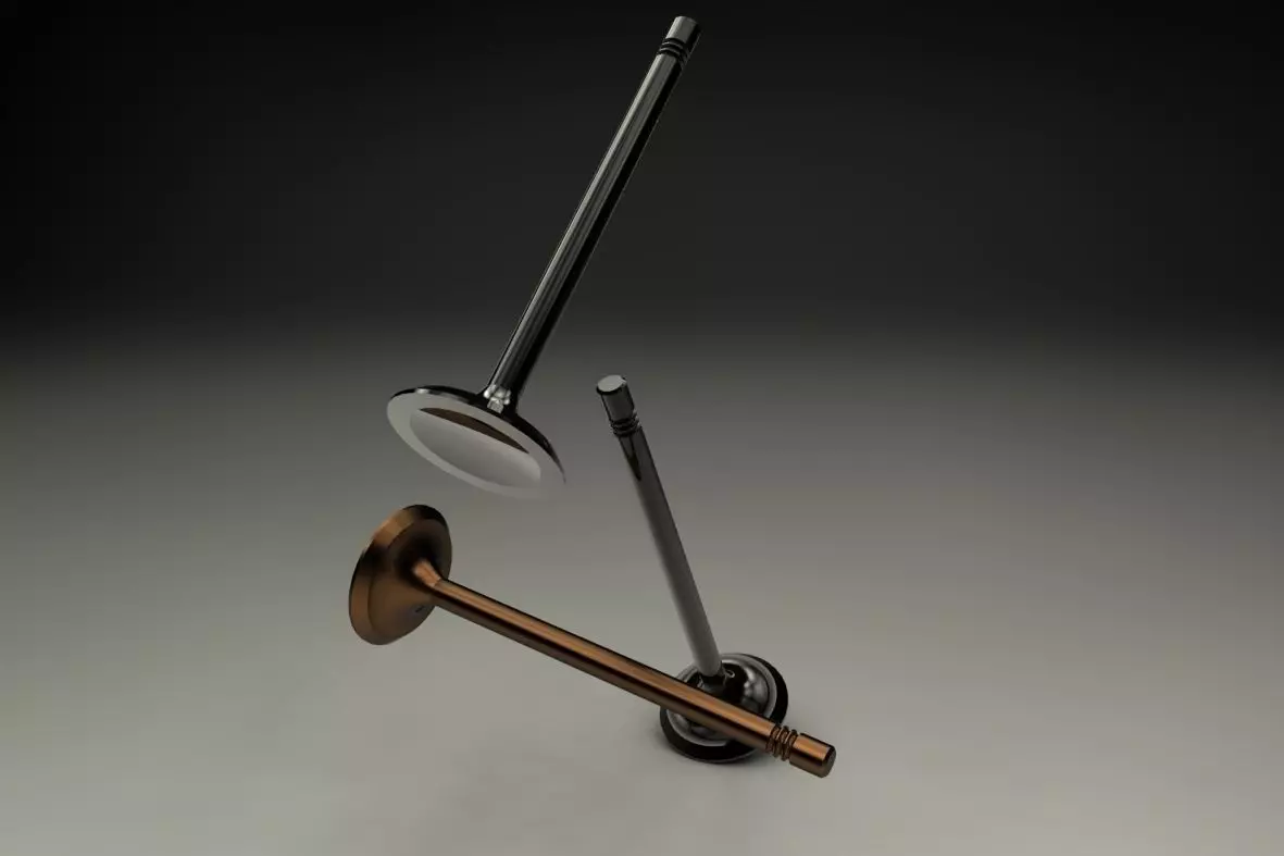 Intake valve 19l cvh Free 3D model