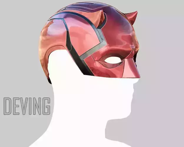 DAREDEVIL HELMET 
