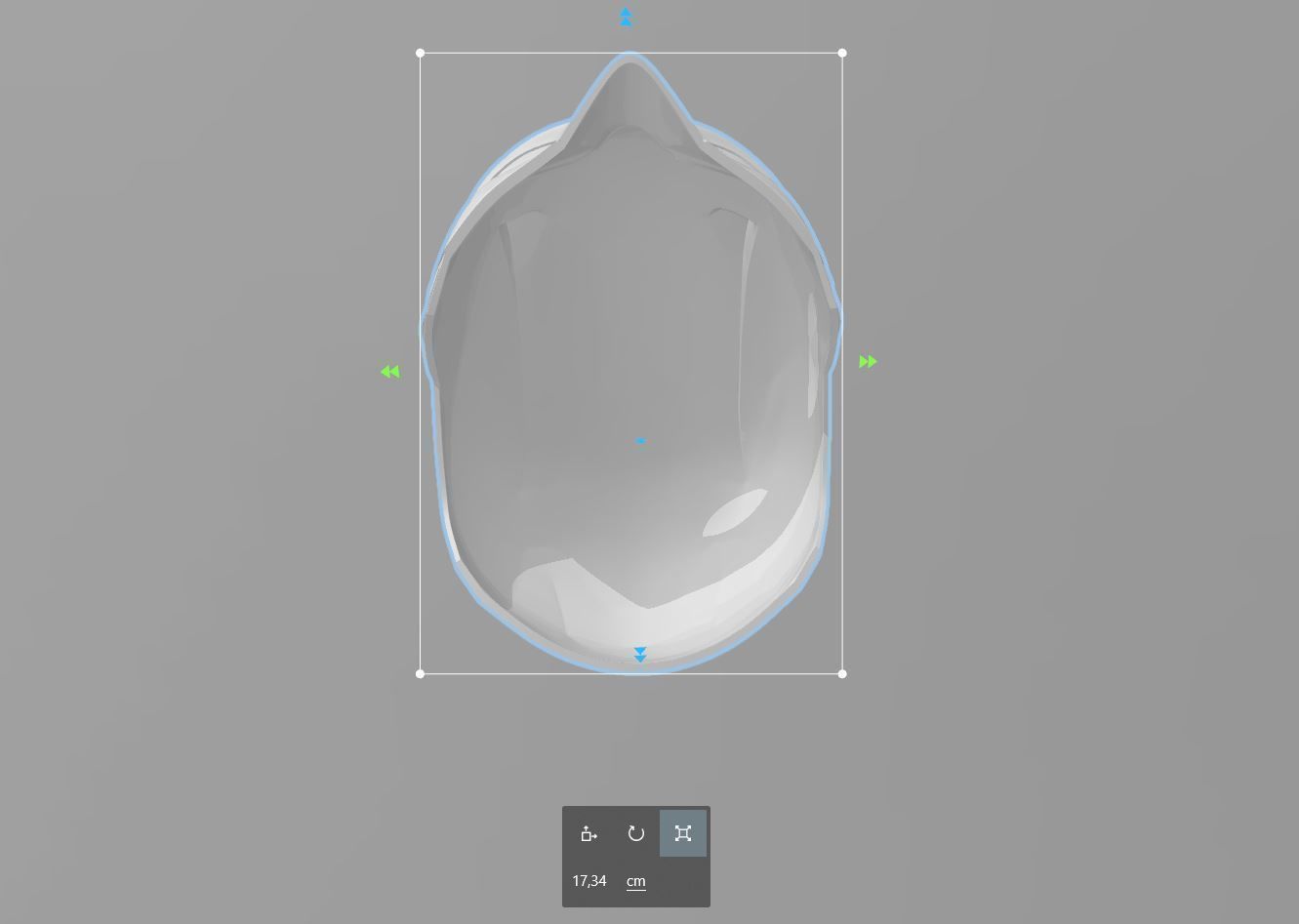 DAREDEVIL HELMET  3D print model_6