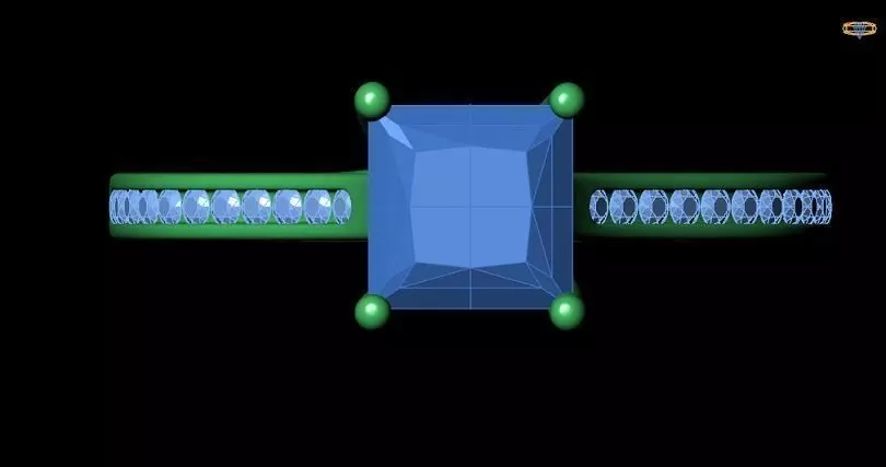 DSX16 ring 3D print model_0