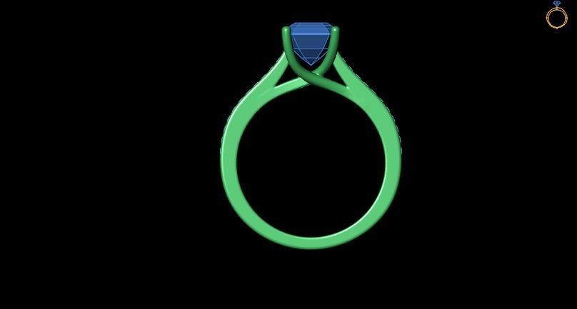 DSX16 ring 3D print model_1