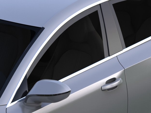 Audi A7 S7 Sportback 2012 3D model_8