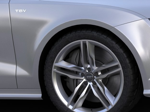 Audi A7 S7 Sportback 2012 3D model_6