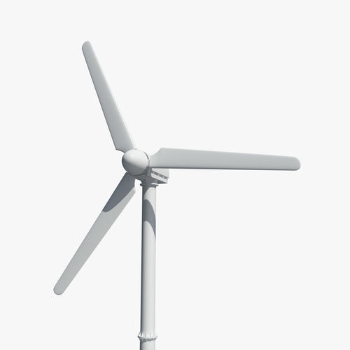 Wind turbine 3D model