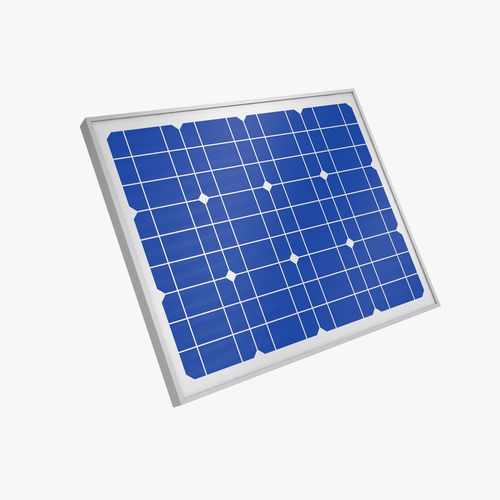 Solar panel 3D model