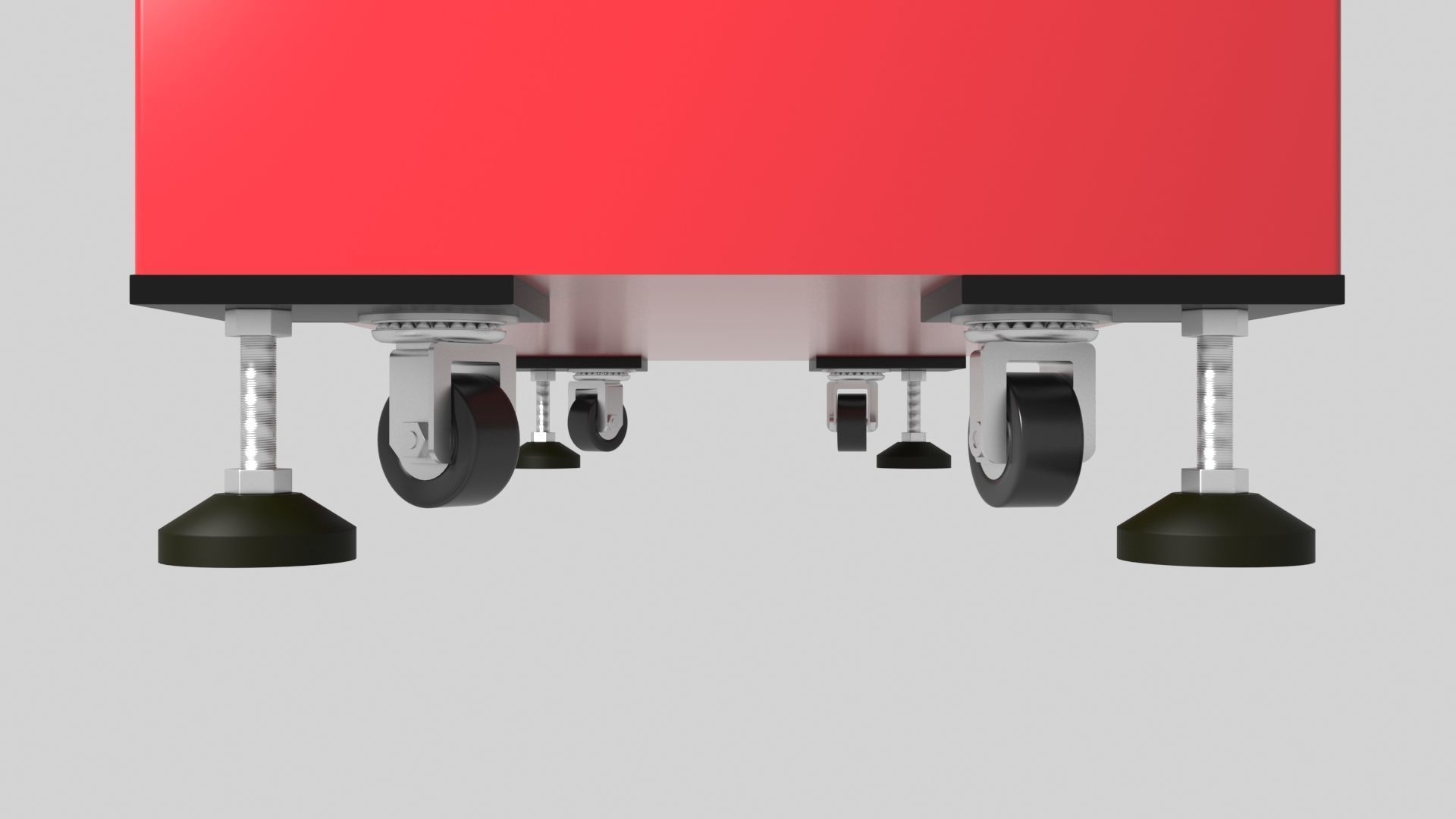 Workshop Trolley 1 3D model_7