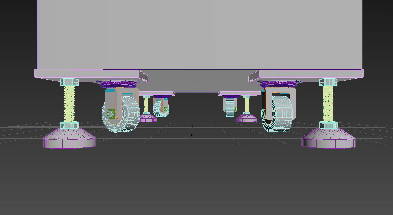 Workshop Trolley 1 3D model_11